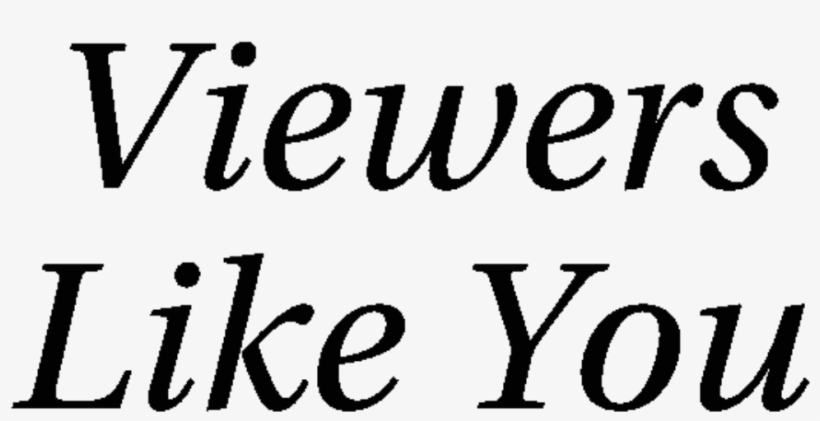 Viewers Like You 1999-2001, transparent png #6723976