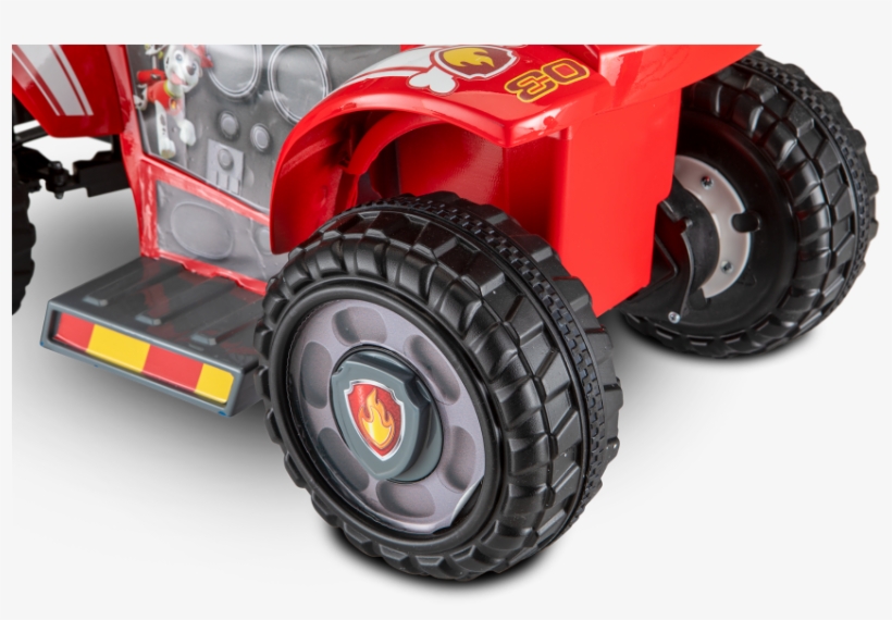 Paw Patrol Marshall Toddler Ride-on, transparent png #6724809