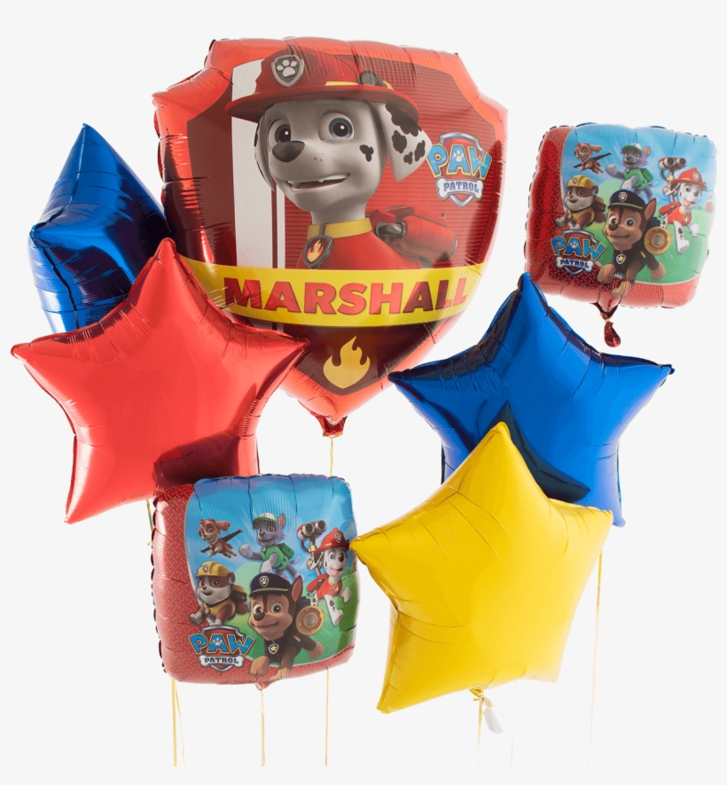 Paw Patrol Jumbo Shield Bunch, transparent png #6724951