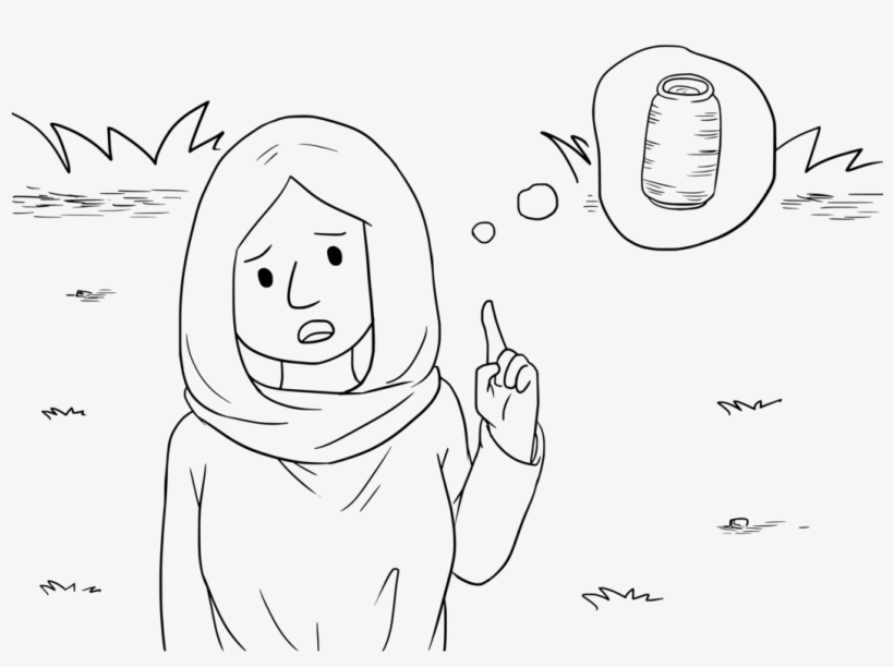 The Prophet Elisha Olive Oil Coloring Book, transparent png #6726516