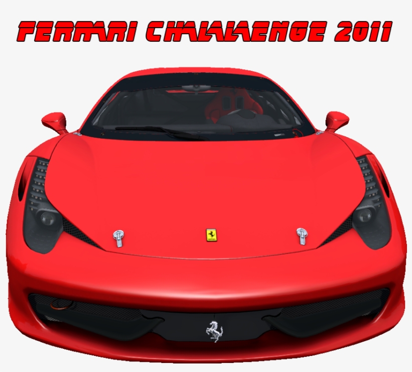 Ferrari Car Png Image, transparent png #6726640