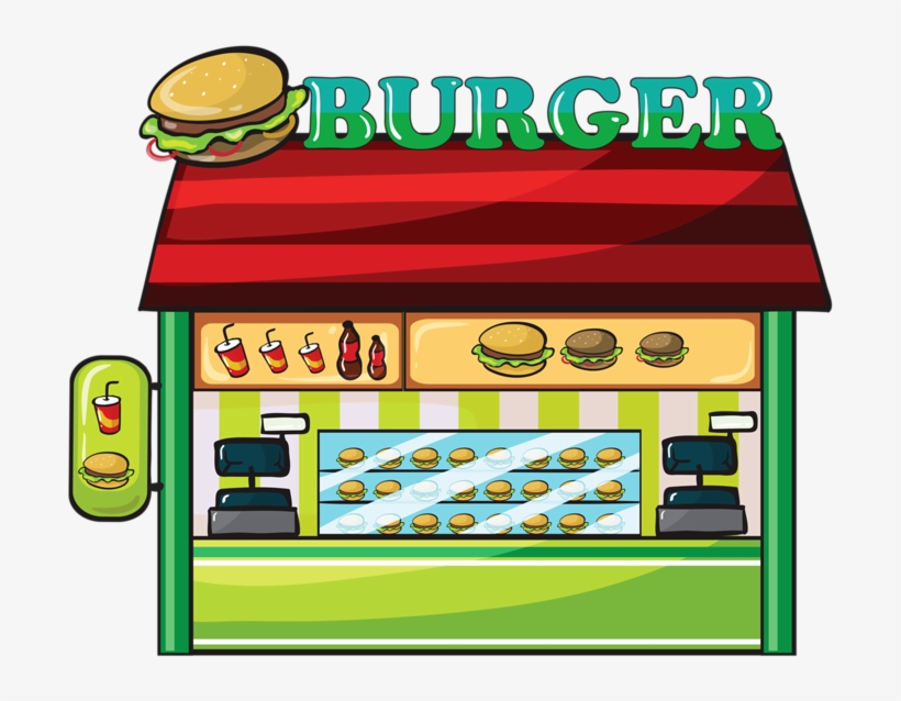 Picture Fast Food Cashier Clipart, transparent png #6727292