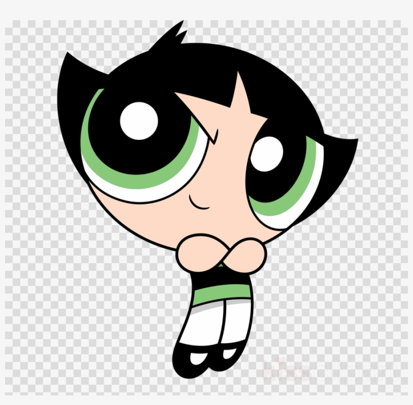 Powerpuff Girls Buttercup Clipart Blossom, Bubbles,, transparent png #6728628