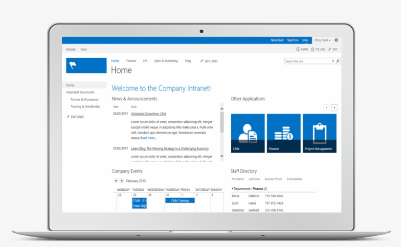 Adjust Sharepoint To Your Own Style And Company Templates, transparent png #6729071