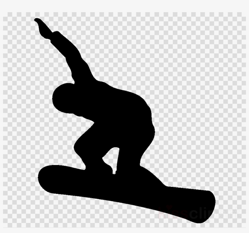 Got Snow Ornament Clipart Skiing Snowboarding, transparent png #6729249