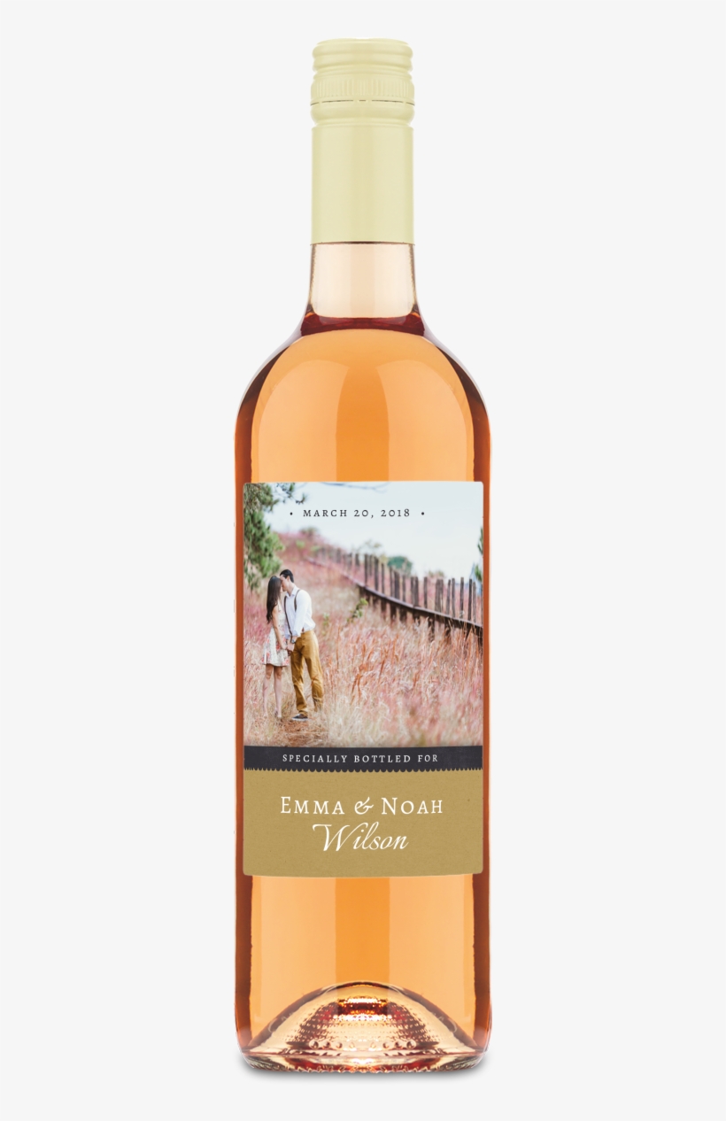 Cute Personalized Wine Bottles, transparent png #6729852
