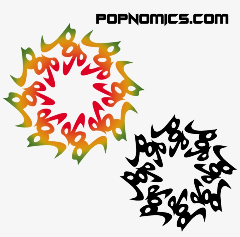 The Popnomics Logo Is Meant To Resemble A Star Of Pop, transparent png #6730678