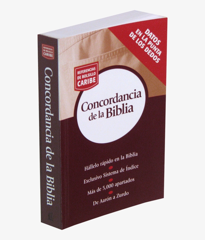 Spanish Concordancia De La Biblia, Rvr 1960, transparent png #6730815