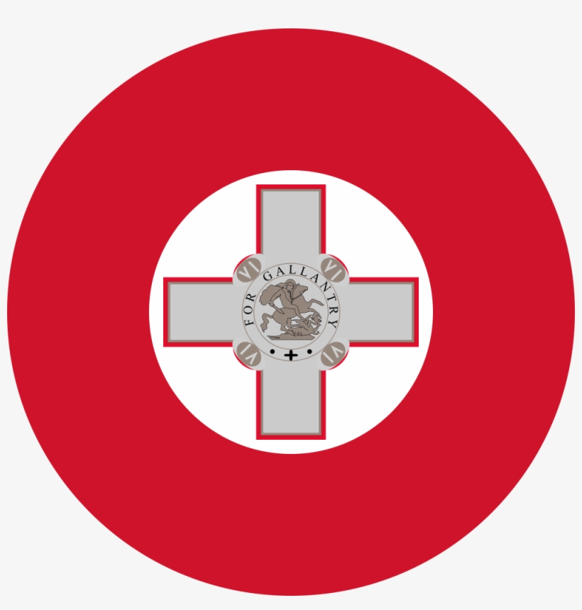 Malta Roundel Aircraft Design, Armed Forces, Military, transparent png #6731269