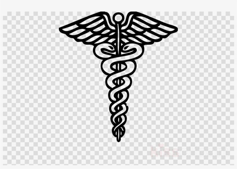 Medical Symbol Clipart Caduceus As A Symbol Of Medicine, transparent png #6731418