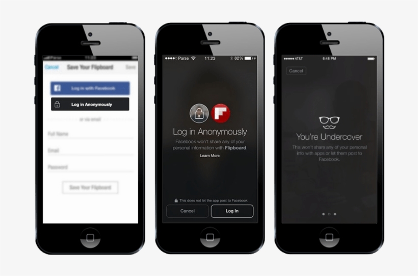 Facebook Anonymous Login, transparent png #6732102