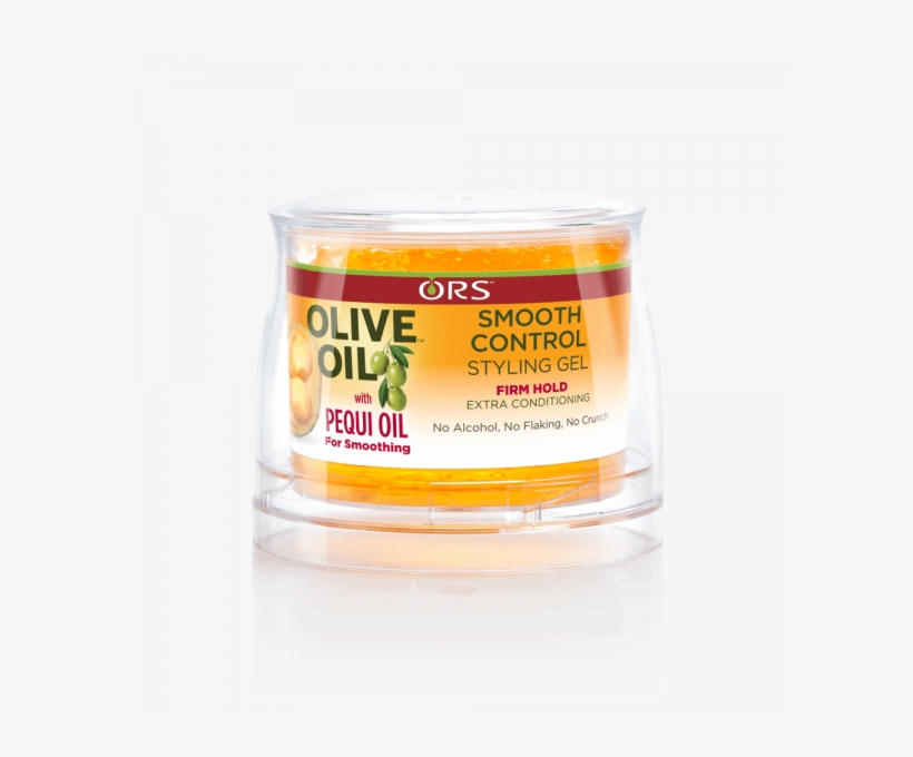 Ors Olive Oil Smooth Control Styling Geleé 241g, transparent png #6732300
