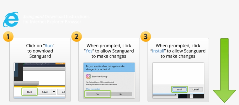 Scanguard Download Overlay For Ie, transparent png #6733441
