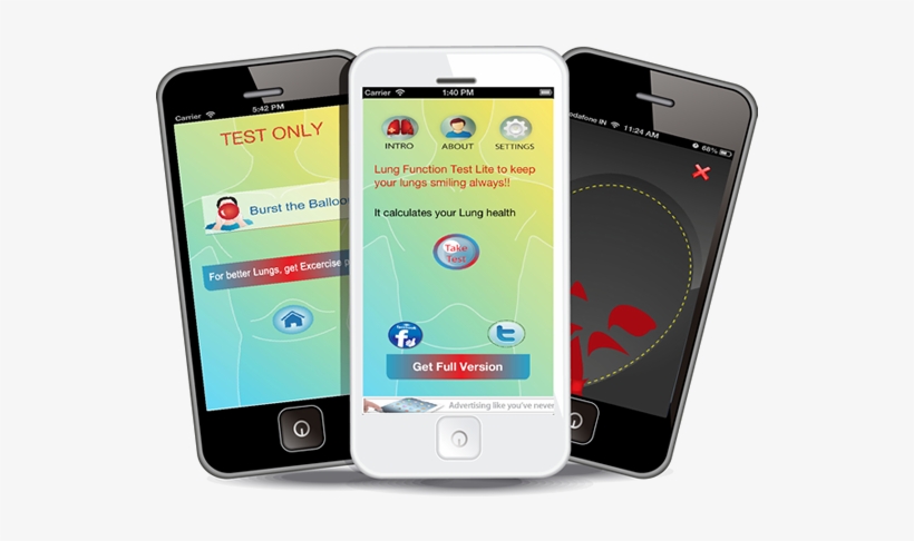 Lung Function Test Ios App, transparent png #6733515
