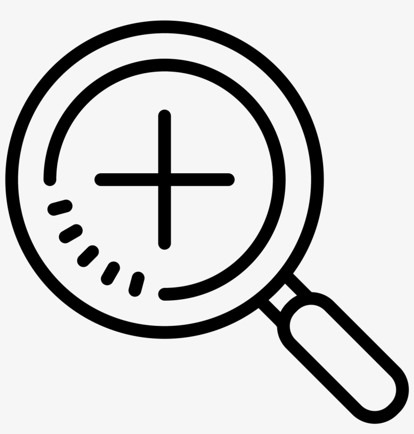 Zoom In Icon, transparent png #6733787