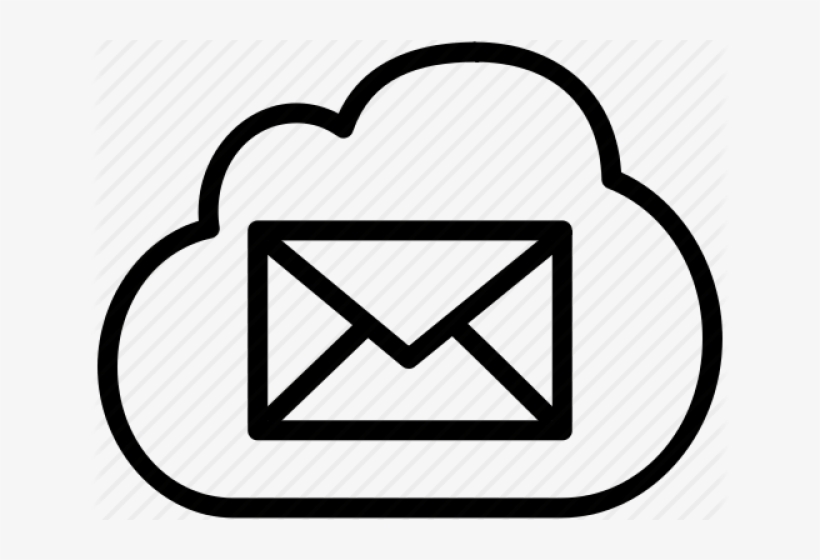 Email Icons Cloud, transparent png #6734182