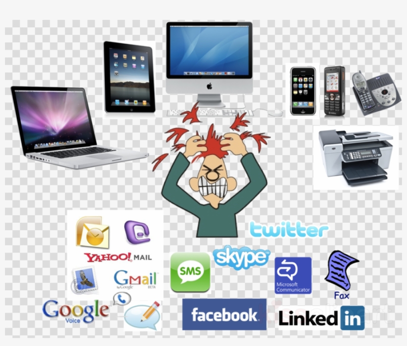 Communication Chaos Clipart Mass Communication Mass, transparent png #6734438
