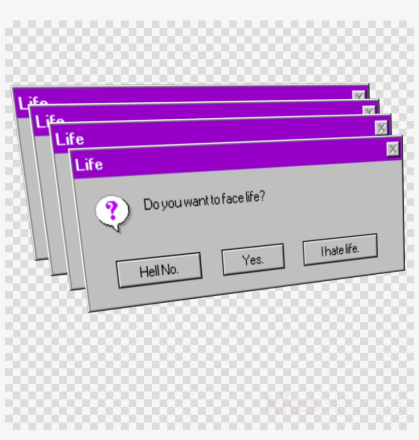 Aesthetic Tumblr Transparent Clipart Vaporwave Aesthetics, transparent png #6734697