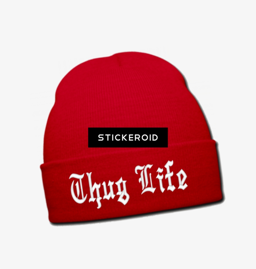 Thug Life Шапка, transparent png #6734771
