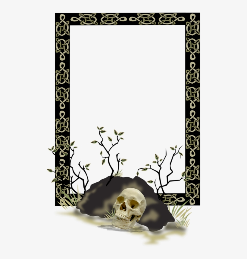 Halloween Frames, transparent png #6735196