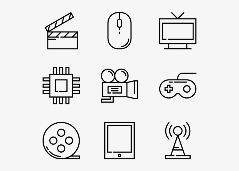 Electronics, transparent png #6735601