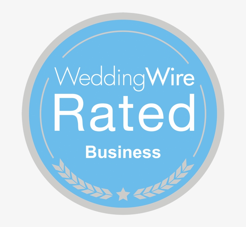 Click Icon To Read Our Reviews On Wedding Wire, transparent png #6735842