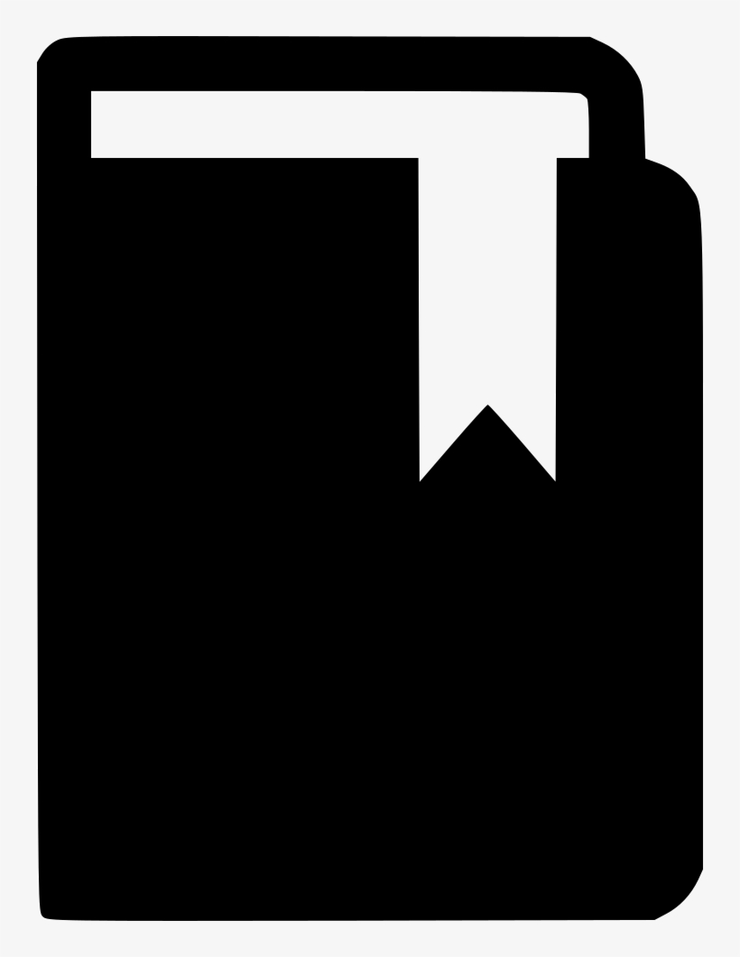 Bookmark Svg Book, transparent png #6736102