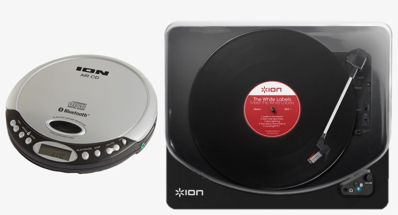 The Ion Audio Air Lp And Air Cd Allow You To Wirelessly, transparent png #6736499
