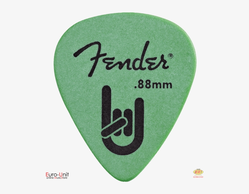 /fender Pick, transparent png #6736502