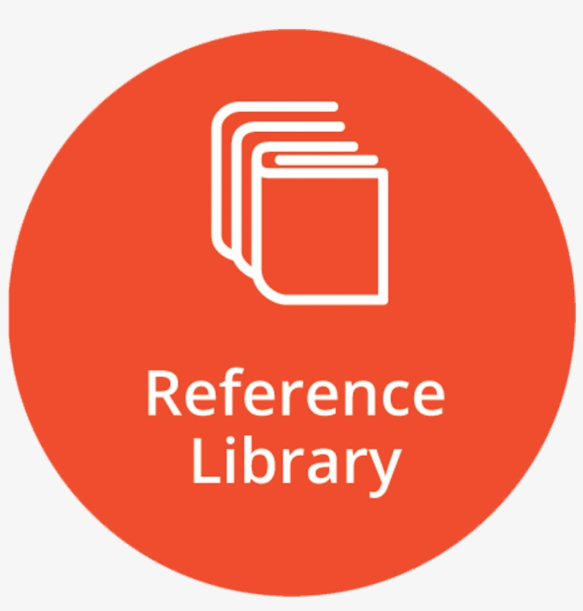 Reference Library Icon, transparent png #6736666