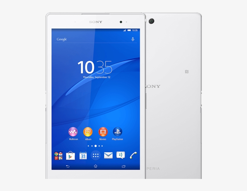 Xperia™ Z3 Tablet Compact, transparent png #6736858