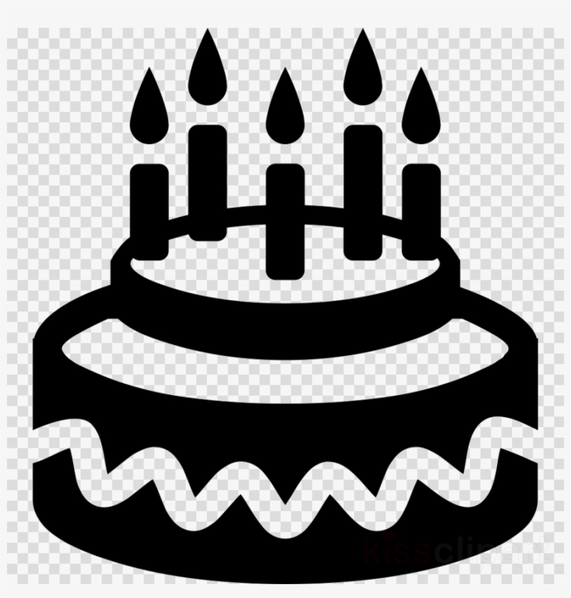 Cake Icon Png Clipart Birthday Cake, transparent png #6736931