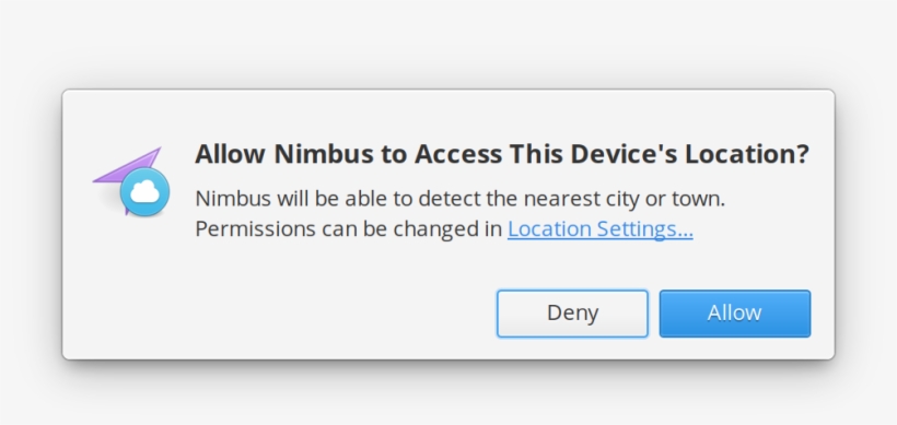 To Manage These New Permissions, We've Added A Brand, transparent png #6737571