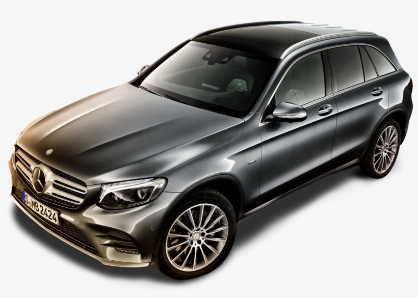 Mercedes Benz Glc Gray Car Png Image, transparent png #6738258