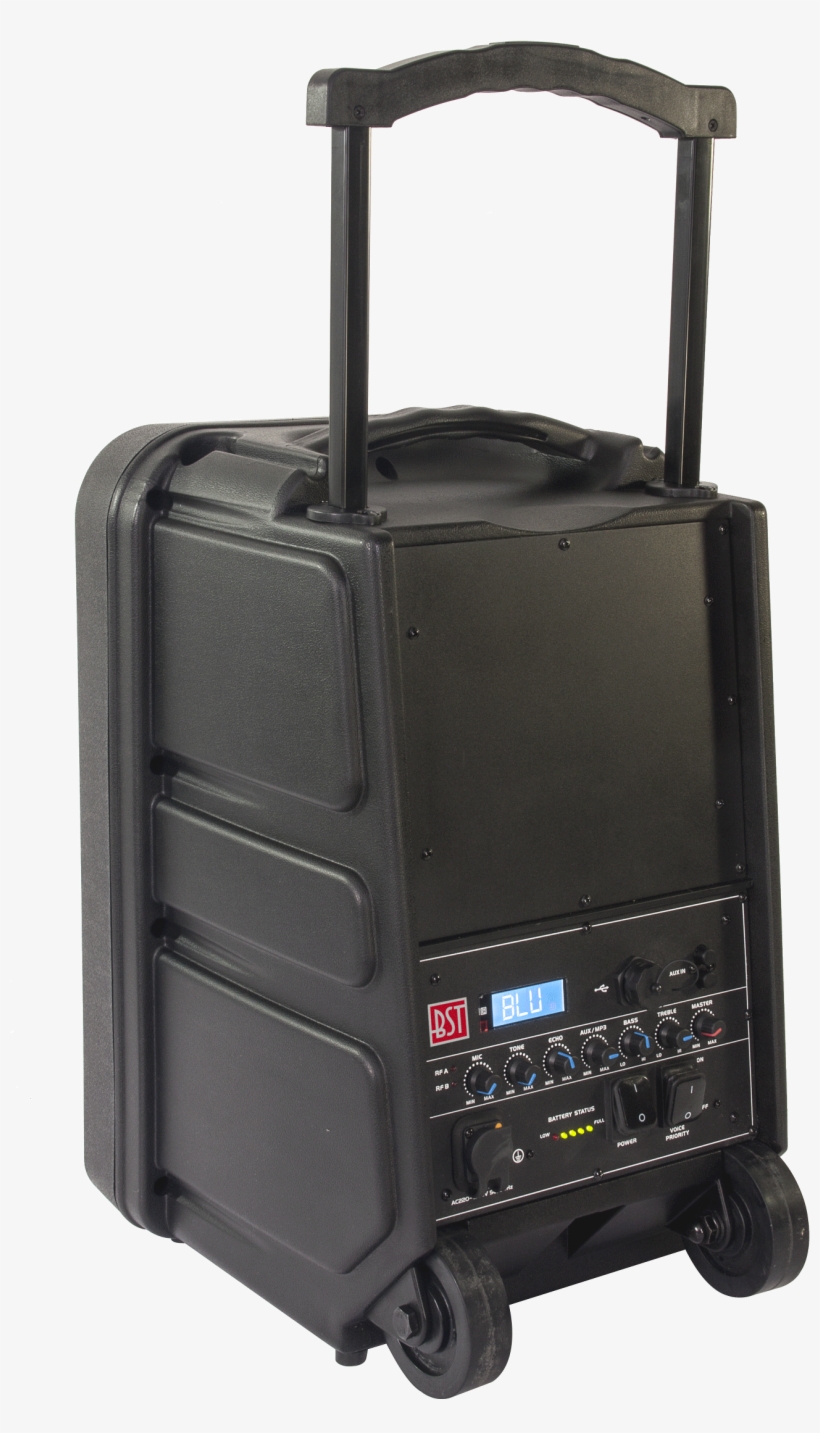 Stand-alone, Portable 'all Weather' Pa System 10"/25cm, transparent png #6738312