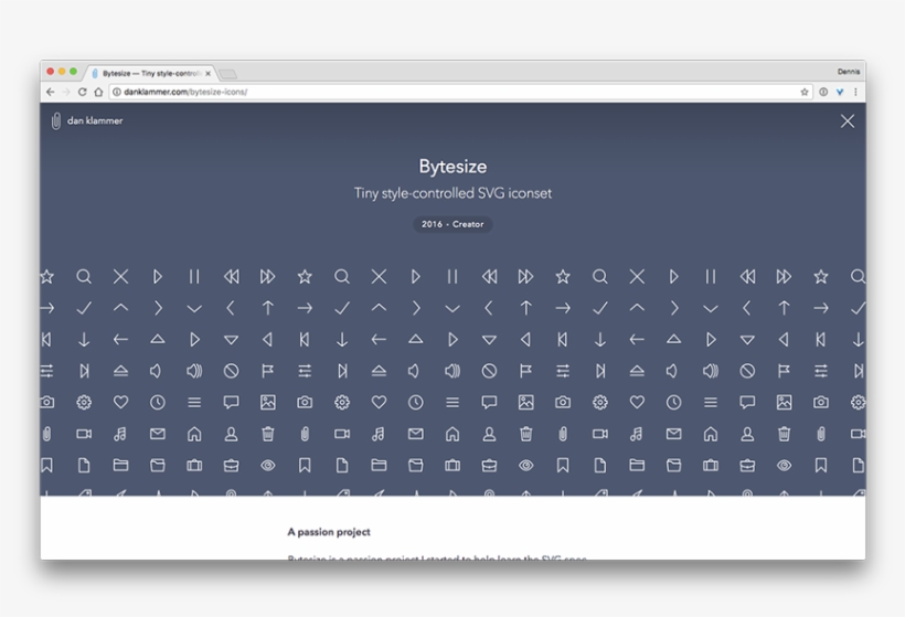 “each Icon Is Hand-coded Along A Grid, And Uses Svg, transparent png #6738652