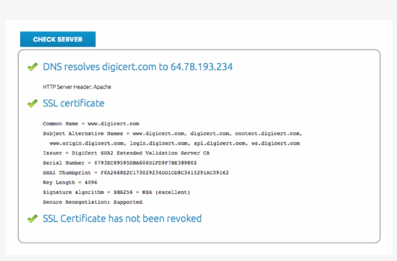 Ssl Installation Diagnostics Tool, transparent png #6738851