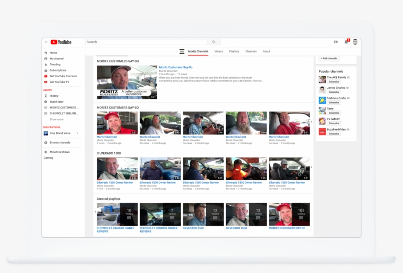 Youtube Playlists, transparent png #6738979