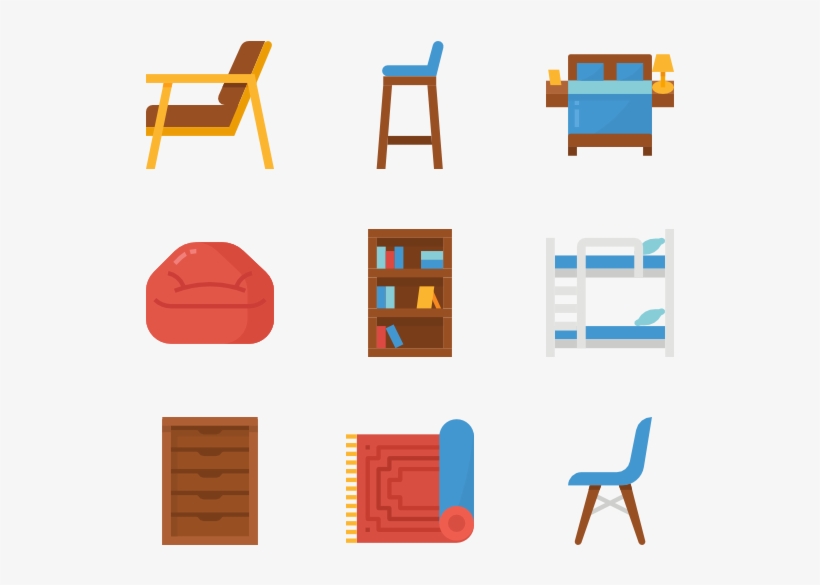 Furniture, transparent png #6739064