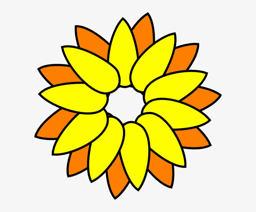How To Set Use Sun Flower Svg Vector, transparent png #6739380