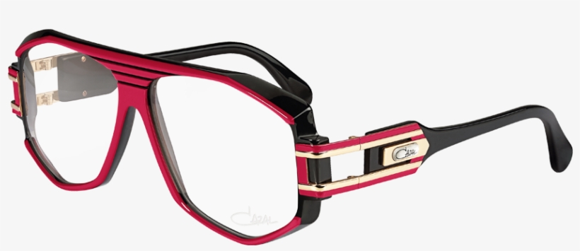 Cazal Vintage 163/1 200-red Clear, transparent png #6739428