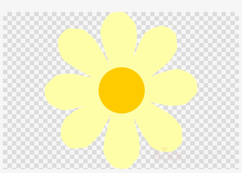 Yellow Flower Png Clipart Yellow Clip Art, transparent png #6739486