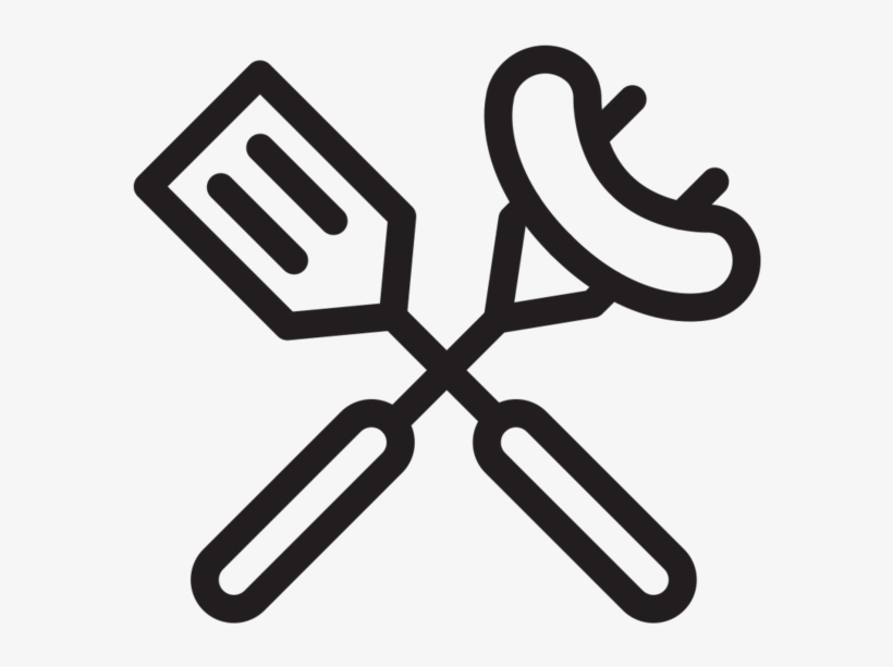 Spatula And Fork, transparent png #6739788