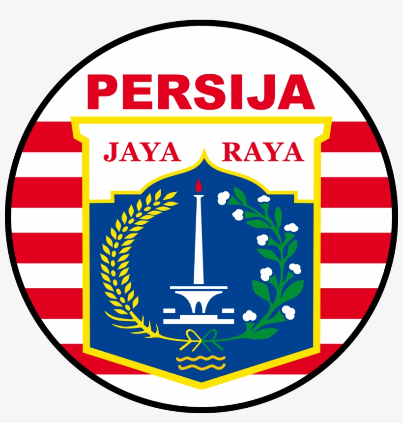 Berkas - Persija Jakarta - Svg, transparent png #6739860