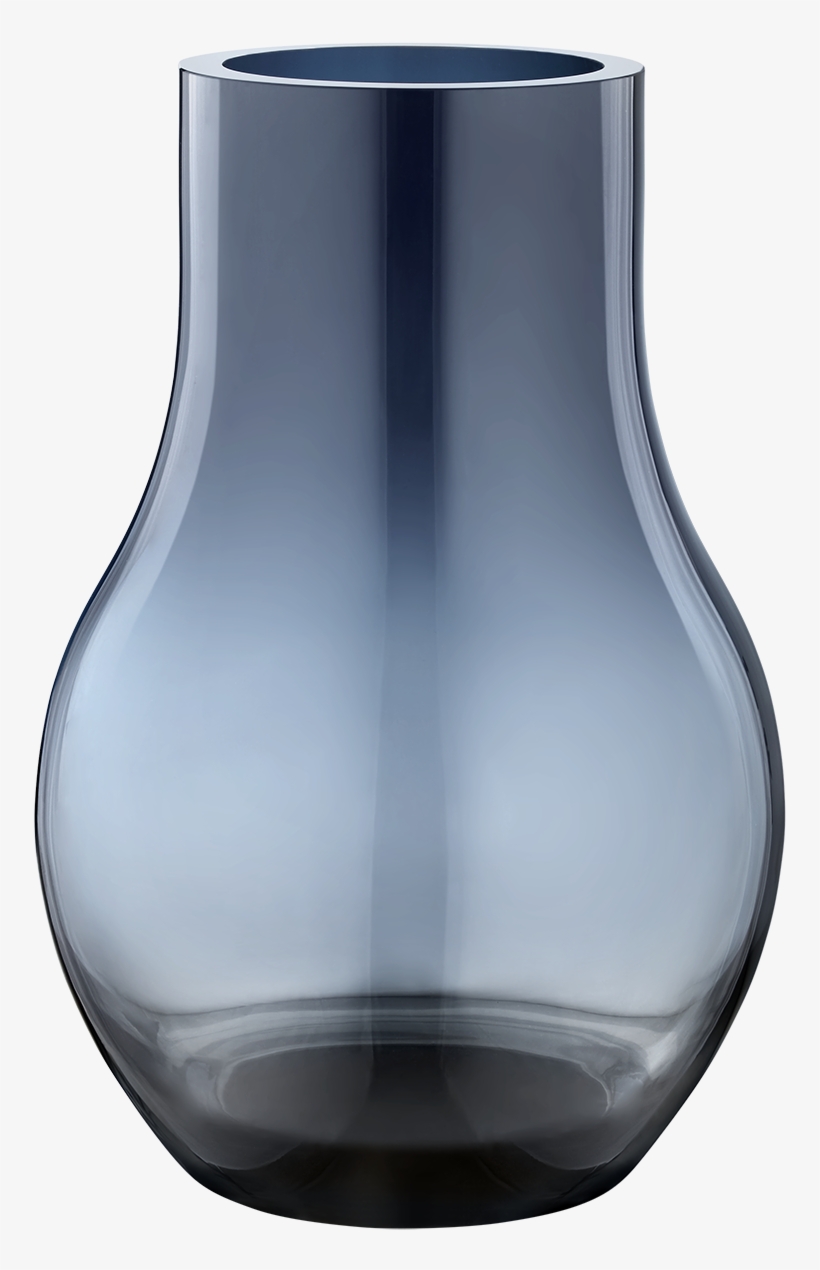 Cafu Vase, Medium, Glass, transparent png #6740684