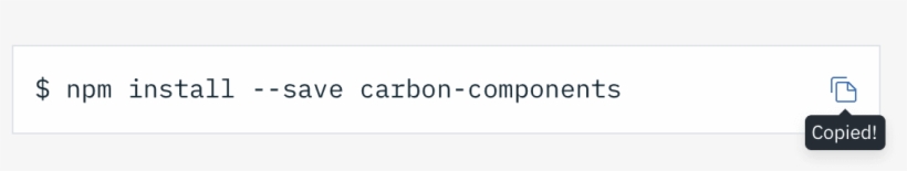 "copy" Action As An Icon With Tooltip In A Code Snippet, transparent png #6740934