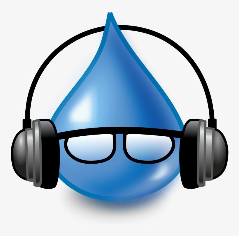 Aqualung Music Player Drop Icon, transparent png #6741226