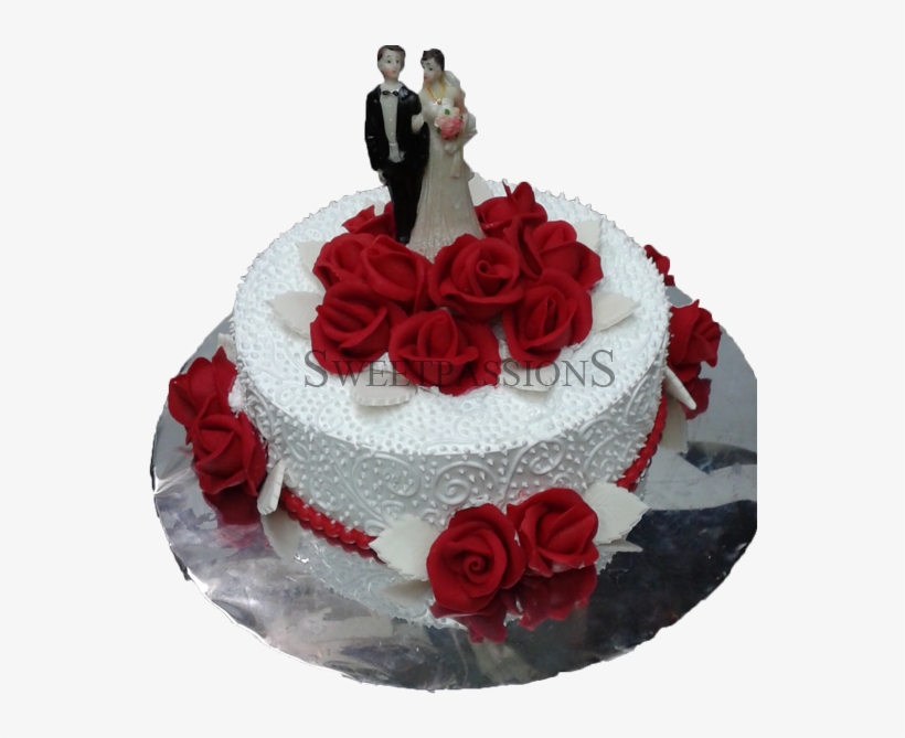 Single White Embroidery Red Roses, transparent png #6741351