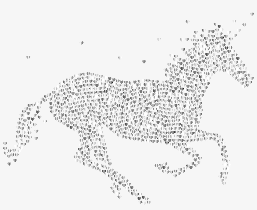 This Free Icons Png Design Of Prismatic Magical Unicorn, transparent png #6741353