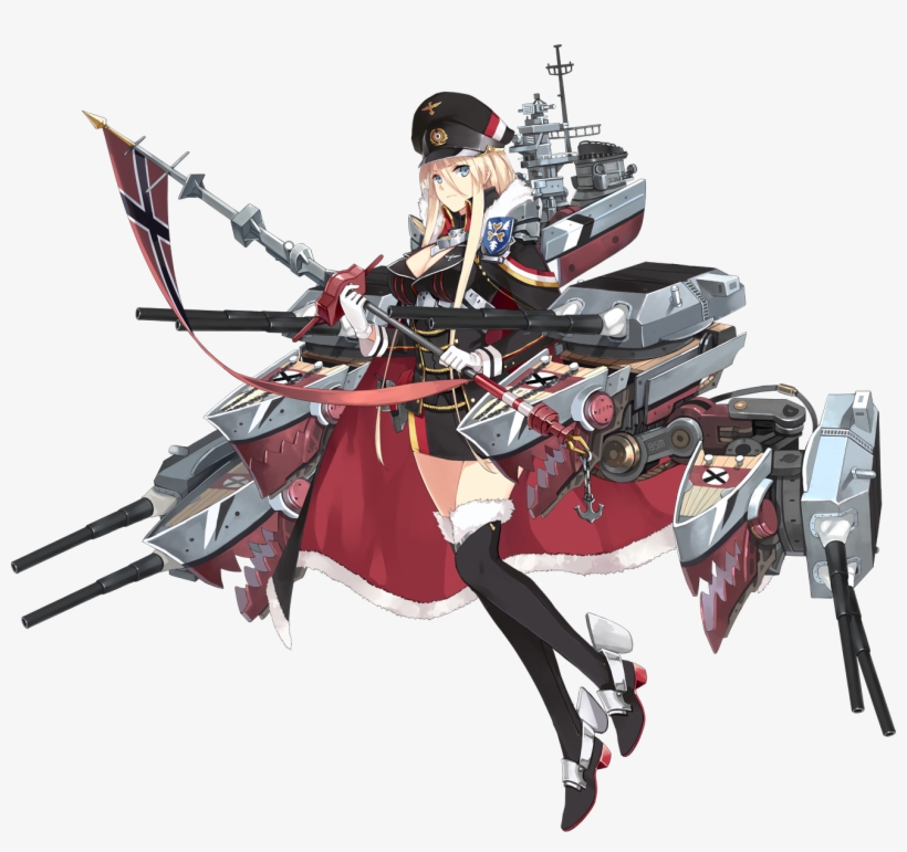 View Samegoogleiqdbsaucenao Bismarck ,, transparent png #6741425